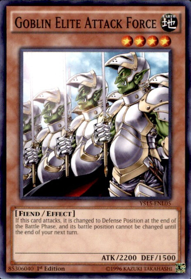 Goblin Elite Attack Force [YS15-ENL05] Common | Arkham Games and Comics