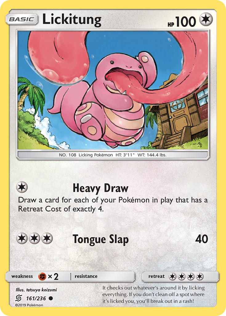 Lickitung (161/236) [Sun & Moon: Unified Minds] | Arkham Games and Comics