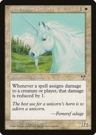 Benevolent Unicorn [Mirage] | Arkham Games and Comics