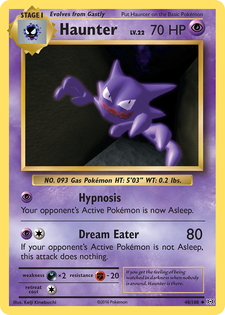 Haunter (48/108) [XY: Evolutions] | Arkham Games and Comics