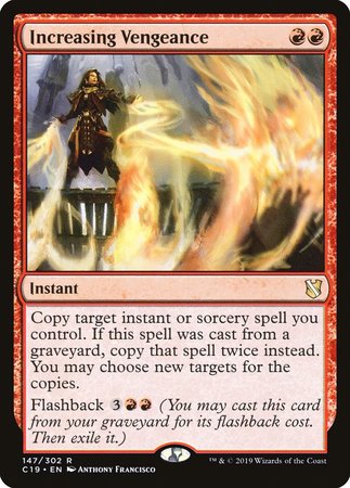 Increasing Vengeance [Commander 2019] | Arkham Games and Comics