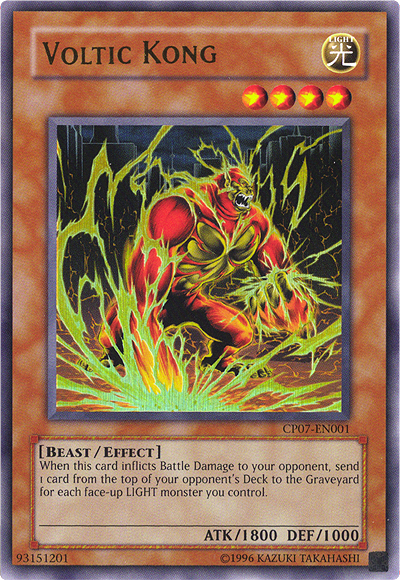 Voltic Kong [CP07-EN001] Ultra Rare | Arkham Games and Comics