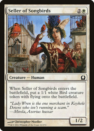 Seller of Songbirds [Return to Ravnica] | Arkham Games and Comics