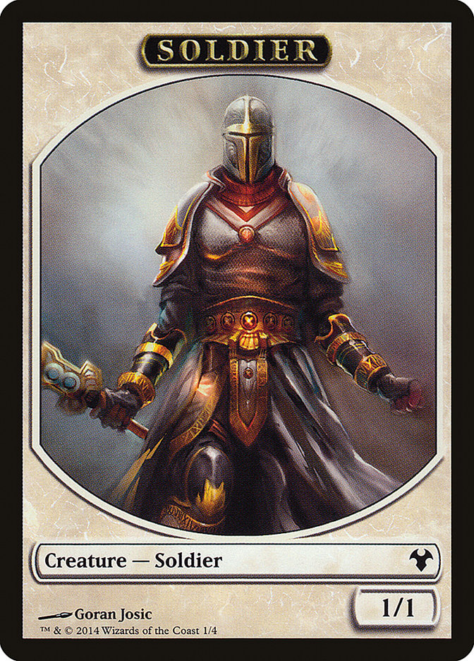 Soldier [Modern Event Deck 2014 Tokens] | Arkham Games and Comics
