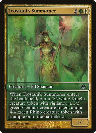 Trostani's Summoner [Dragon's Maze Promos] | Arkham Games and Comics