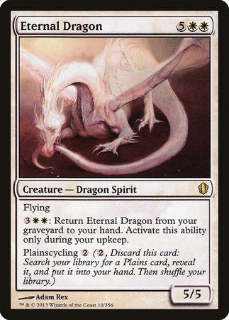 Eternal Dragon [Commander 2013] | Arkham Games and Comics