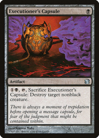 Executioner's Capsule [Modern Masters] | Arkham Games and Comics