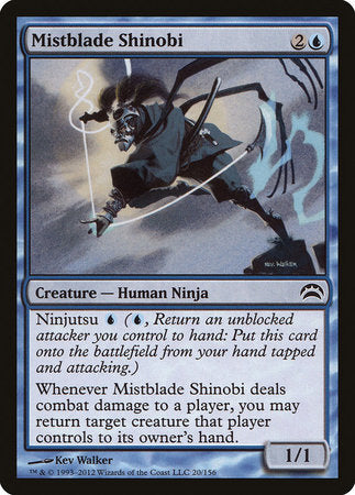 Mistblade Shinobi [Planechase 2012] | Arkham Games and Comics