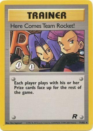 Here Comes Team Rocket! (71/82) [Team Rocket Unlimited] | Arkham Games and Comics