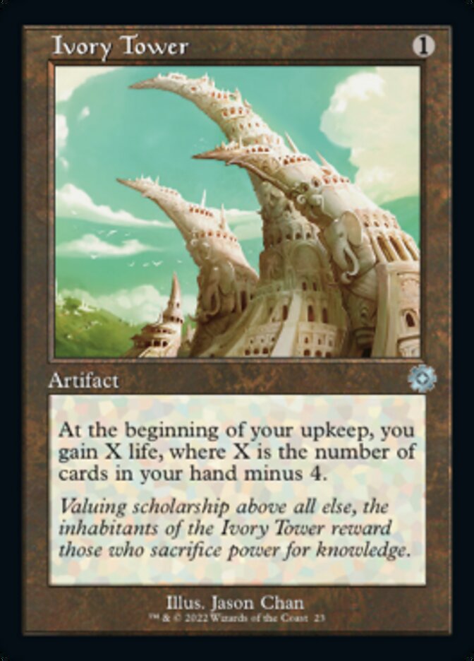 Ivory Tower (Retro) [The Brothers' War Retro Artifacts] | Arkham Games and Comics