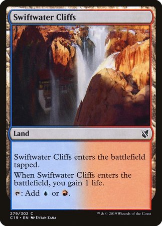 Swiftwater Cliffs [Commander 2019] | Arkham Games and Comics