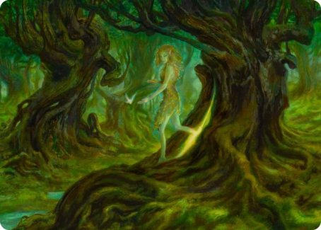 Neverwinter Dryad Art Card [Dungeons & Dragons: Adventures in the Forgotten Realms Art Series] | Arkham Games and Comics