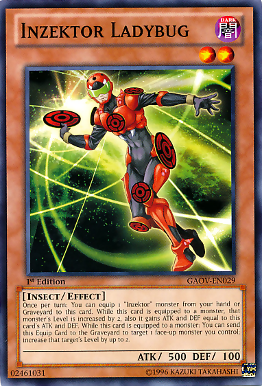 Inzektor Ladybug [GAOV-EN029] Common | Arkham Games and Comics