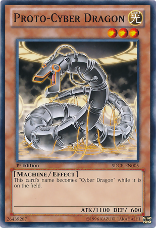 Proto-Cyber Dragon [SDCR-EN005] Common | Arkham Games and Comics