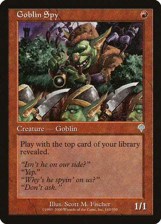 Goblin Spy [Invasion] | Arkham Games and Comics