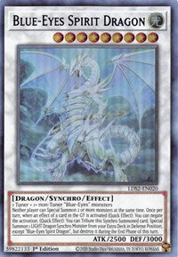 Blue-Eyes Spirit Dragon (Purple) [LDS2-EN020] Ultra Rare | Arkham Games and Comics