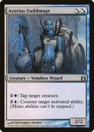 Azorius Guildmage [Commander 2011] | Arkham Games and Comics