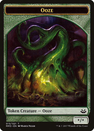 Ooze Token [Modern Masters 2017 Tokens] | Arkham Games and Comics