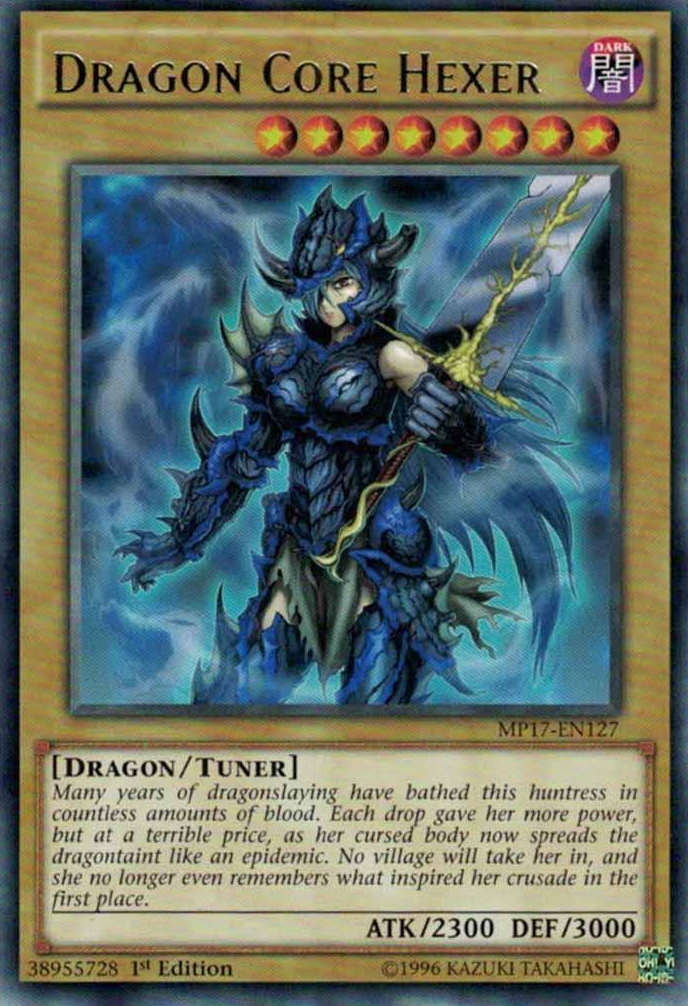 Dragon Core Hexer [MP17-EN127] Rare | Arkham Games and Comics