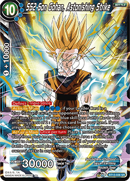 SS2 Son Gohan, Astonishing Strike (Super Rare) [BT13-036] | Arkham Games and Comics