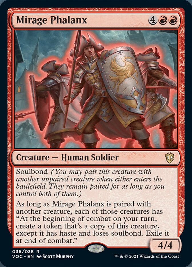 Mirage Phalanx [Innistrad: Crimson Vow Commander] | Arkham Games and Comics