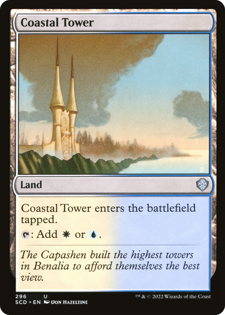 Coastal Tower [Starter Commander Decks] | Arkham Games and Comics