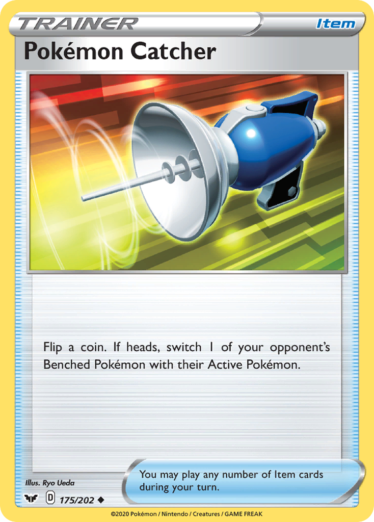 Pokemon Catcher (175/202) [Sword & Shield: Base Set] | Arkham Games and Comics