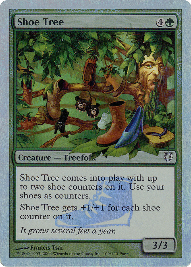 Shoe Tree (Alternate Foil) [Unhinged] | Arkham Games and Comics