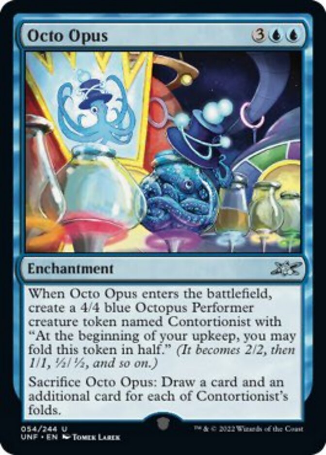 Octo Opus [Unfinity] | Arkham Games and Comics