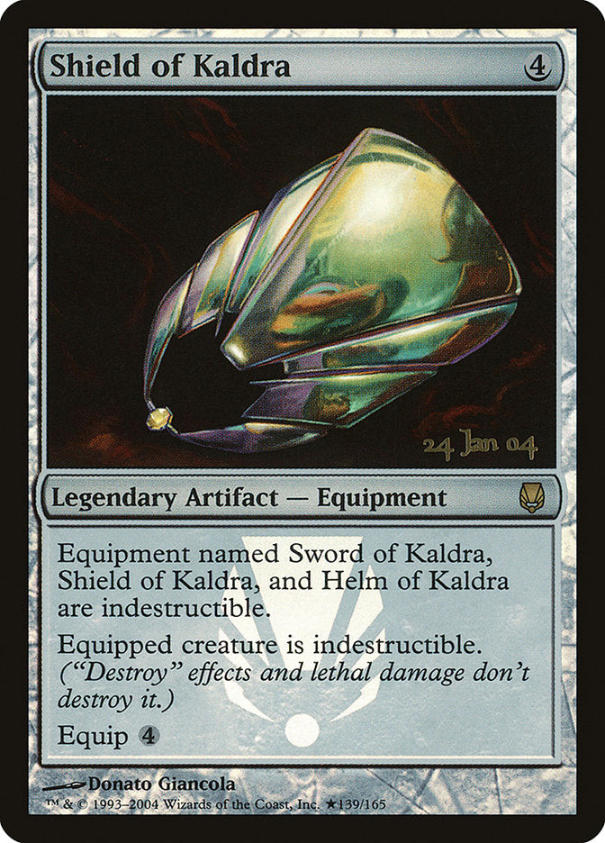Shield of Kaldra [Darksteel Promos] | Arkham Games and Comics