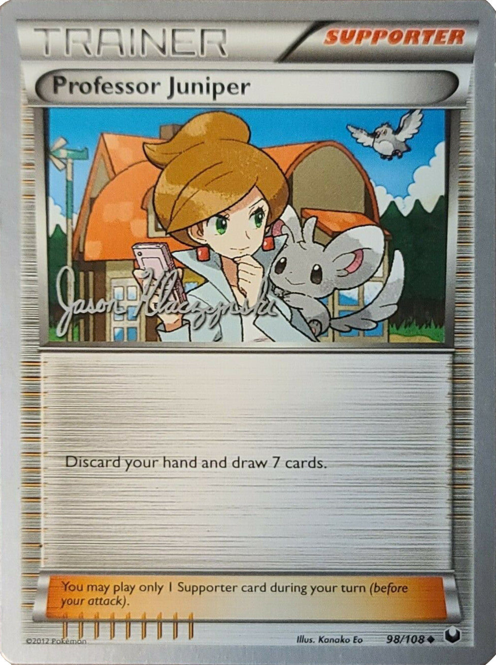 Professor Juniper (98/108) (Darkrai Deck - Jason Klaczynski) [World Championships 2013] | Arkham Games and Comics