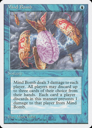 Mind Bomb [Fourth Edition] | Arkham Games and Comics