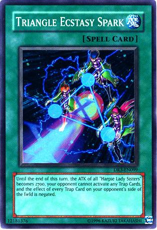 Triangle Ecstasy Spark [DR3-EN099] Super Rare | Arkham Games and Comics