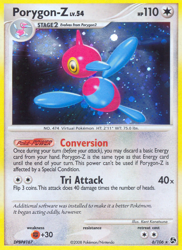 Porygon-Z (6/106) [Diamond & Pearl: Great Encounters] | Arkham Games and Comics