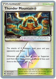 Thunder Mountain Prism Star (191/214) (Pikarom Judge - Haruki Miyamoto) [World Championships 2019] | Arkham Games and Comics