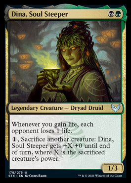 Dina, Soul Steeper [Strixhaven: School of Mages] | Arkham Games and Comics