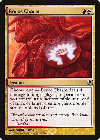 Boros Charm [Commander 2013] | Arkham Games and Comics