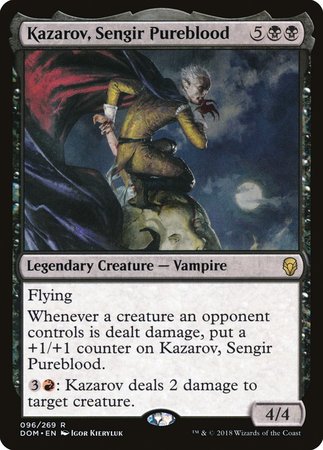 Kazarov, Sengir Pureblood [Dominaria] | Arkham Games and Comics