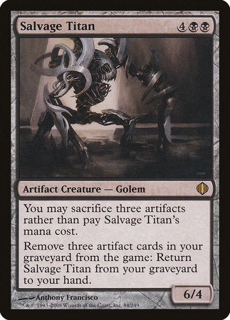 Salvage Titan [Shards of Alara] | Arkham Games and Comics