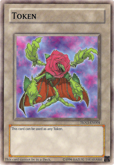 Regenerating Rose Token [TKN3-EN004] Common | Arkham Games and Comics