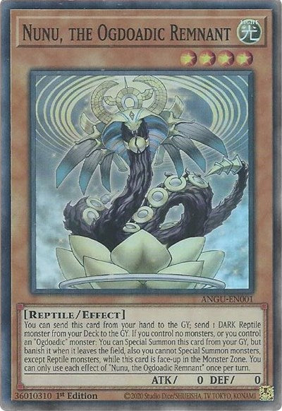 Nunu, the Ogdoadic Remnant (Super Rare) [ANGU-EN001] Super Rare | Arkham Games and Comics