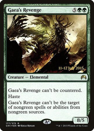 Gaea's Revenge [Magic Origins Promos] | Arkham Games and Comics