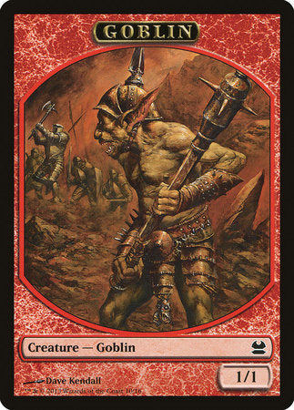 Goblin Token [Modern Masters Tokens] | Arkham Games and Comics