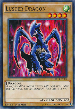 Luster Dragon [YS14-EN002] Common | Arkham Games and Comics