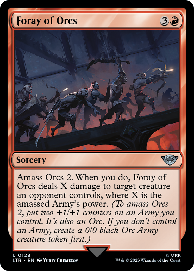 Foray of Orcs [The Lord of the Rings: Tales of Middle-Earth] | Arkham Games and Comics