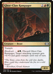 Ghor-Clan Rampager [Double Masters] | Arkham Games and Comics
