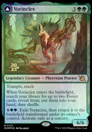 Vorinclex // The Grand Evolution [March of the Machine Prerelease Promos] | Arkham Games and Comics