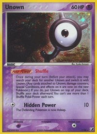 Unown (Y) (Y/28) [EX: Unseen Forces] | Arkham Games and Comics