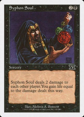 Syphon Soul [Classic Sixth Edition] | Arkham Games and Comics