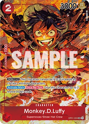 Monkey.D.Luffy (Parallel) [Romance Dawn] | Arkham Games and Comics